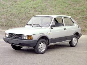 Fiat Spazio 1982 года